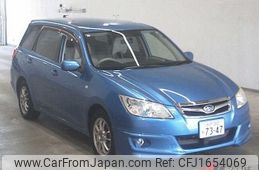subaru exiga 2009 CFJ1654069