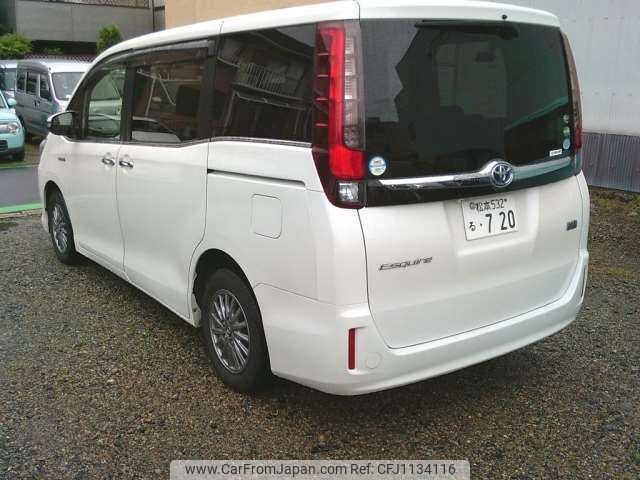 toyota esquire 2015 -TOYOTA 【松本 532ﾙ 720】--Esquire DAA-ZRR80G--ZWR80-0077969---TOYOTA 【松本 532ﾙ 720】--Esquire DAA-ZRR80G--ZWR80-0077969- image 2