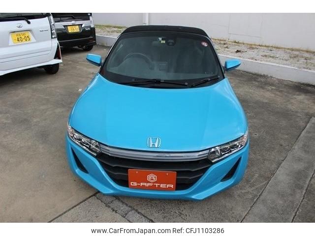 honda s660 2016 -HONDA--S660 DBA-JW5--JW5-1013722---HONDA--S660 DBA-JW5--JW5-1013722- image 2