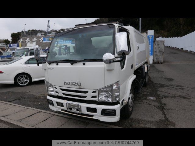 isuzu elf-truck 2018 -ISUZU--Elf NKR85N--707902---ISUZU--Elf NKR85N--707902- image 1