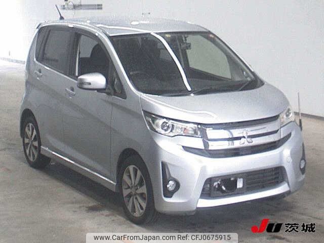 mitsubishi ek 2014 -MITSUBISHI 【名変中 】--ek Custom B11W-0043554---MITSUBISHI 【名変中 】--ek Custom B11W-0043554- image 1