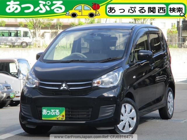 mitsubishi ek-wagon 2018 quick_quick_DBA-B11W_B11W-0509321 image 1