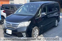 nissan serena 2013 TE3987