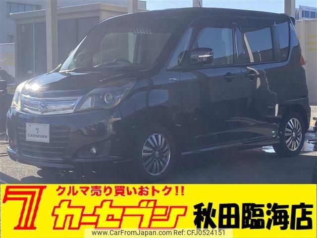 suzuki solio 2014 -SUZUKI--Solio DBA-MA15S--MA15S-511292---SUZUKI--Solio DBA-MA15S--MA15S-511292- image 1