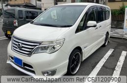 nissan serena 2013 -NISSAN--Serena DAA-HFC26--HFC26-204746---NISSAN--Serena DAA-HFC26--HFC26-204746-
