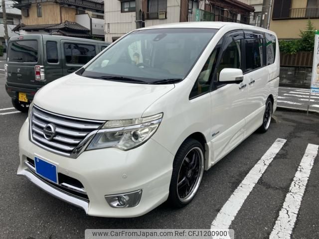 nissan serena 2013 -NISSAN--Serena DAA-HFC26--HFC26-204746---NISSAN--Serena DAA-HFC26--HFC26-204746- image 1