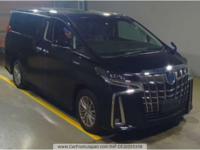 toyota alphard 2019 quick_quick_DAA-AYH30W_AYH30-0094146 image 1