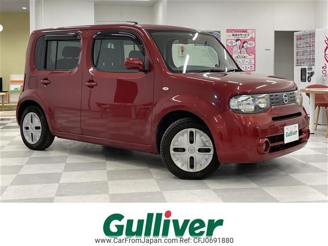 nissan cube 2016 -NISSAN--Cube DBA-Z12--Z12-314748---NISSAN--Cube DBA-Z12--Z12-314748- image 1