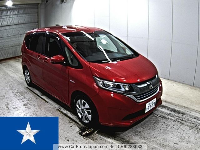 honda freed 2018 -HONDA--Freed GB7--GB7-1083887---HONDA--Freed GB7--GB7-1083887- image 1