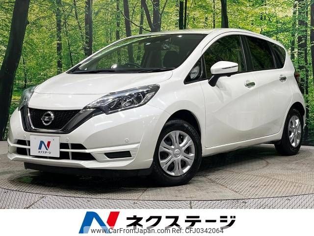 nissan note 2017 -NISSAN--Note DBA-E12--E12-532984---NISSAN--Note DBA-E12--E12-532984- image 1