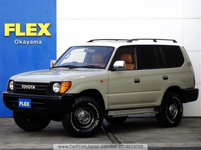 toyota land-cruiser-prado 1996 -TOYOTA--Land Cruiser Prado KD-KZJ95W--KZJ95-0022280---TOYOTA--Land Cruiser Prado KD-KZJ95W--KZJ95-0022280- image 1