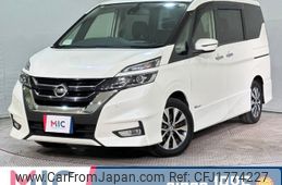nissan serena 2017 CFJ1774227