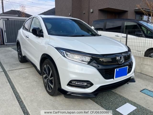 honda vezel 2021 -HONDA--VEZEL 6BA-RU1--RU1-1400343---HONDA--VEZEL 6BA-RU1--RU1-1400343- image 2