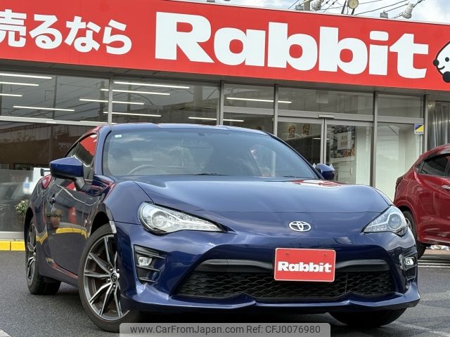 toyota 86 2016 CFJ0076980 image 1