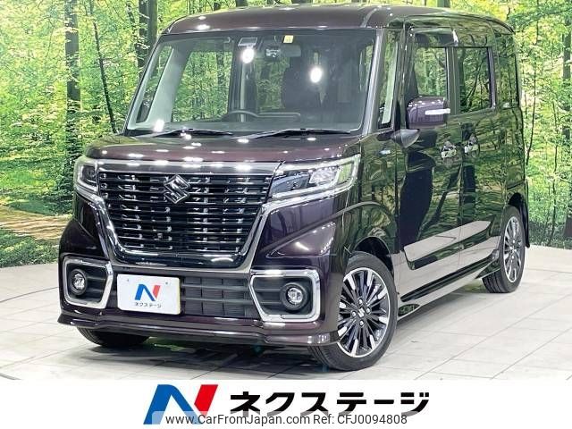 suzuki spacia 2019 -SUZUKI--Spacia DAA-MK53S--MK53S-647564---SUZUKI--Spacia DAA-MK53S--MK53S-647564- image 1