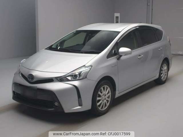 toyota prius-α 2020 -TOYOTA--Prius α DAA-ZVW41W--ZVW41-0088378---TOYOTA--Prius α DAA-ZVW41W--ZVW41-0088378- image 1