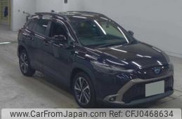 toyota corolla-cross 2022 quick_quick_6AA-ZVG11_ZVG11-1040507