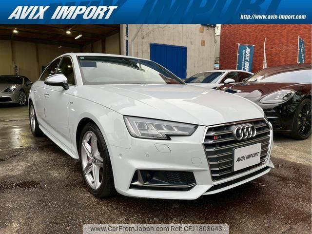 audi s4 2017 CFJ1803643 image 1