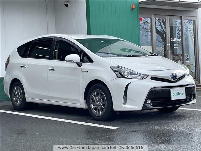 toyota prius-α 2020 -TOYOTA--Prius α DAA-ZVW41W--ZVW71-0088188---TOYOTA--Prius α DAA-ZVW41W--ZVW71-0088188- image 1