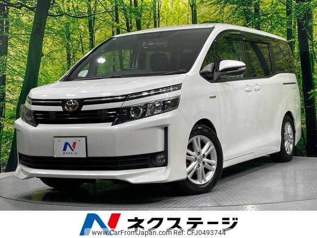 toyota voxy 2015 -TOYOTA--Voxy DAA-ZWR80G--ZWR80-0129101---TOYOTA--Voxy DAA-ZWR80G--ZWR80-0129101- image 1