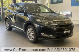 toyota harrier 2014 -TOYOTA--Harrier DBA-ZSU60W--ZSU60-0001075---TOYOTA--Harrier DBA-ZSU60W--ZSU60-0001075-