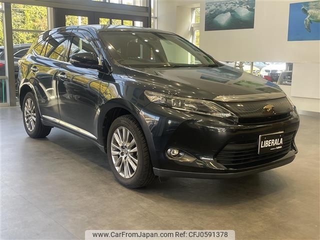 toyota harrier 2014 -TOYOTA--Harrier DBA-ZSU60W--ZSU60-0001075---TOYOTA--Harrier DBA-ZSU60W--ZSU60-0001075- image 1