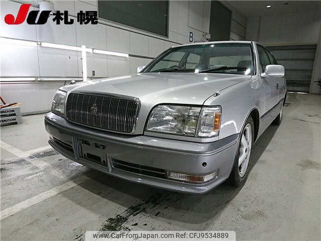 toyota crown-majesta 1996 -TOYOTA--Crown Majesta JZS155--8006058---TOYOTA--Crown Majesta JZS155--8006058- image 1