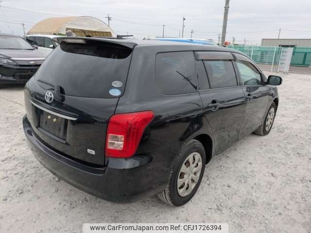 toyota corolla-fielder 2008 CFJ1726394 image 2