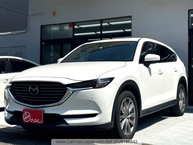 mazda cx-8 2019 quick_quick_KG5P_KG5P-107131 image 1