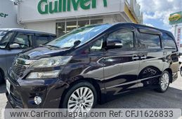 toyota vellfire 2013 CFJ1626833