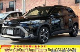 toyota corolla-cross 2022 -TOYOTA--Corolla Cross 6AA-ZVG15--ZVG15-1010400---TOYOTA--Corolla Cross 6AA-ZVG15--ZVG15-1010400-
