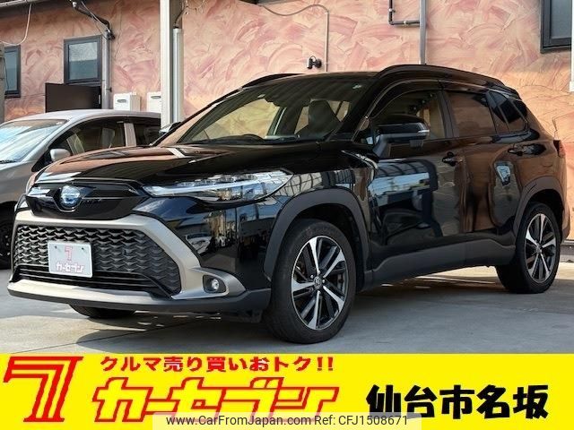 toyota corolla-cross 2022 CFJ1508671 image 1