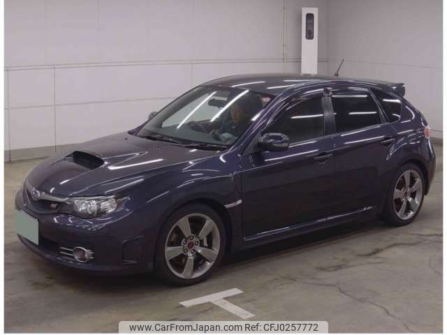 subaru impreza-wagon 2008 -SUBARU 【札幌 335ｾ 428】--Impreza Wagon CBA-GRB--GRB-006602---SUBARU 【札幌 335ｾ 428】--Impreza Wagon CBA-GRB--GRB-006602- image 2