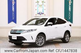 toyota harrier 2018 quick_quick_DBA-ZSU60W_ZSU60-0160844