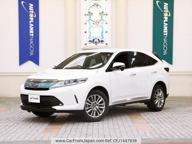 toyota harrier 2018 quick_quick_DBA-ZSU60W_ZSU60-0160844 image 1