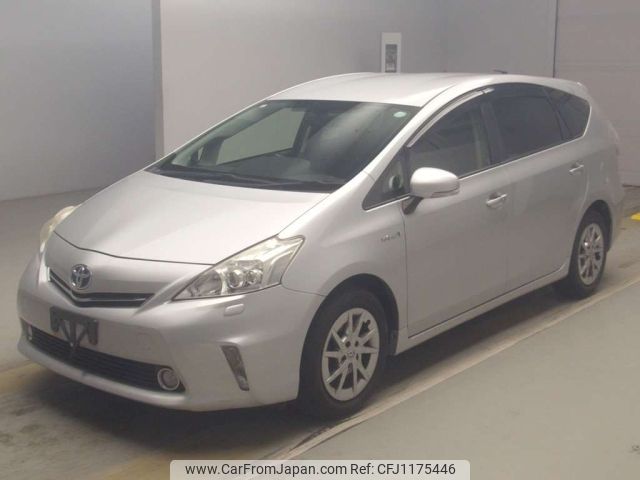 toyota prius-α 2014 -TOYOTA--Prius α ZVW41W-0021956---TOYOTA--Prius α ZVW41W-0021956- image 1