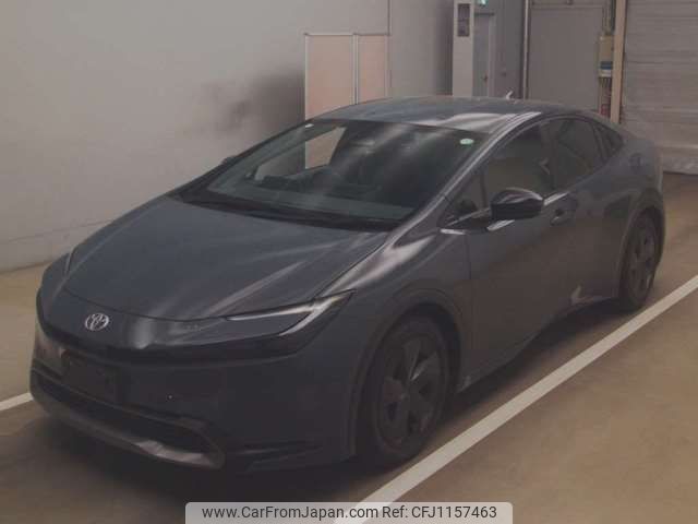 toyota prius 2023 -TOYOTA--Prius 6AA-ZVW60--ZVW60-4011091---TOYOTA--Prius 6AA-ZVW60--ZVW60-4011091- image 1