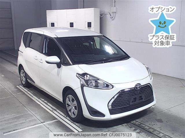 toyota sienta 2021 -TOYOTA--Sienta NSP170G-7282365---TOYOTA--Sienta NSP170G-7282365- image 1