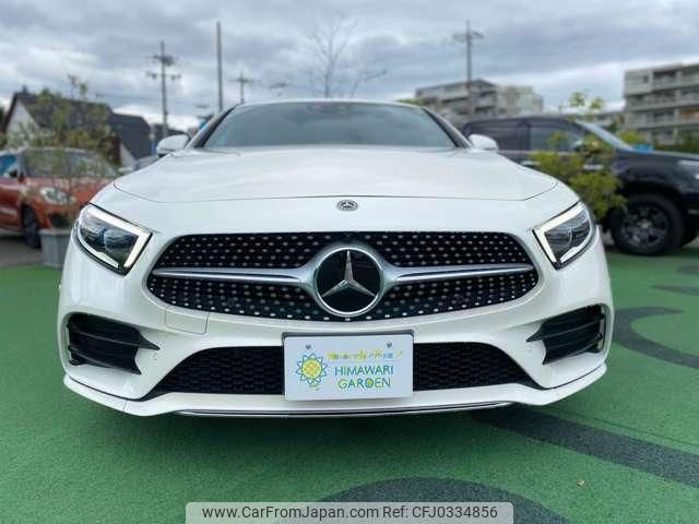 mercedes-benz cls-class 2019 quick_quick_LDA-257314_WDD2573142A045064 image 2