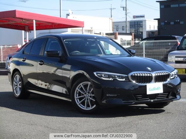 bmw 3-series 2019 -BMW--BMW 3 Series 3DA-5V20--WBA5V72020AJ48994---BMW--BMW 3 Series 3DA-5V20--WBA5V72020AJ48994- image 1