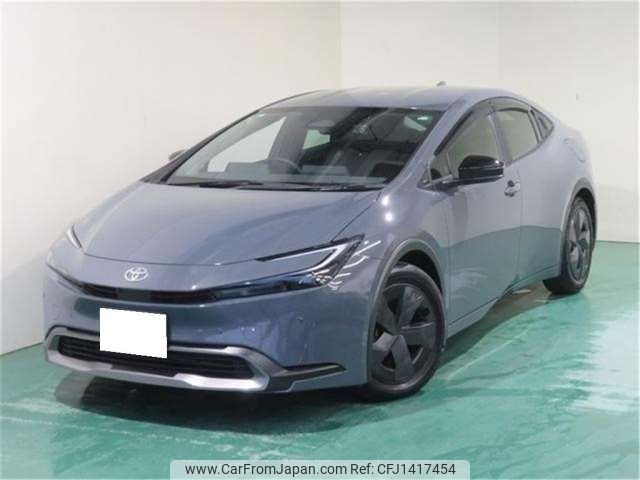 toyota prius 2023 -TOYOTA--Prius 6AA-ZVW60--ZVW60-4011777---TOYOTA--Prius 6AA-ZVW60--ZVW60-4011777- image 1