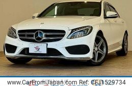 mercedes-benz c-class 2016 CFJ1529734