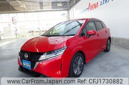 nissan note 2022 CFJ1730882