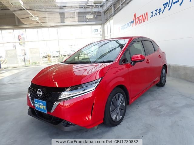 nissan note 2022 CFJ1730882 image 1