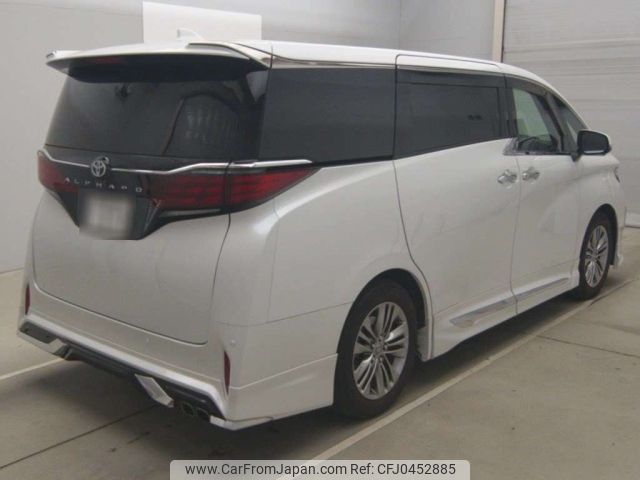 toyota alphard 2023 -TOYOTA 【群馬 340せ831】--Alphard AGH40W-0010017---TOYOTA 【群馬 340せ831】--Alphard AGH40W-0010017- image 2