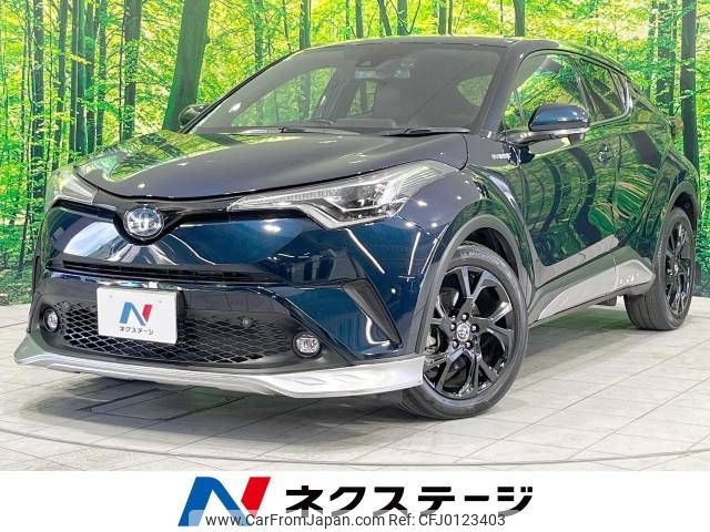 toyota c-hr 2019 -TOYOTA--C-HR DAA-ZYX10--ZYX10-2175829---TOYOTA--C-HR DAA-ZYX10--ZYX10-2175829- image 1