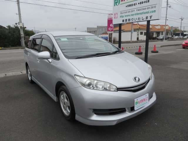 toyota wish 2012 504749-RAOID:11092 image 2