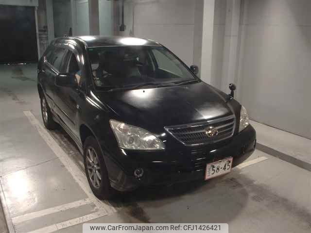 toyota harrier 2006 CFJ1426421 image 1