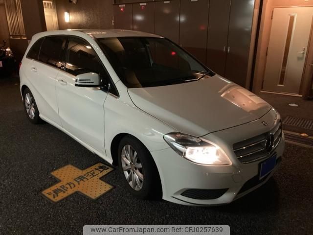 mercedes-benz b-class 2013 -MERCEDES-BENZ--Benz B Class DBA-246242--WDD2462422J192676---MERCEDES-BENZ--Benz B Class DBA-246242--WDD2462422J192676- image 2