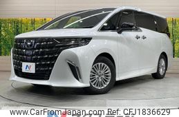 toyota alphard 2025 CFJ1836629